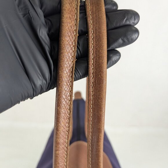 Longchamp Le Pliage Tote – Authentic Purple Nylon Bag, Excellent Shape! - Picture 9 of 16